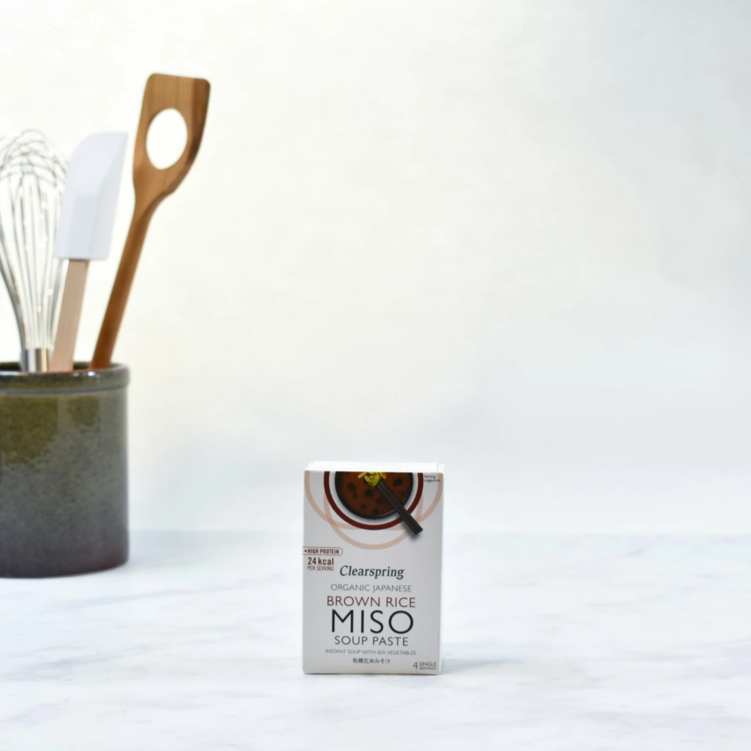 Ingredients Clearspring Organic Instant Miso Soup Paste 15g