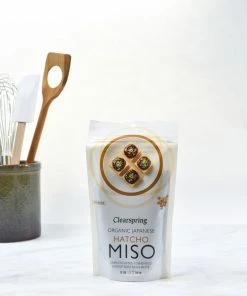 Ingredients Clearspring Organic Hatcho Miso 300g