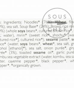 Clearspring Organic Miso Soup Ramen Noodles 210g