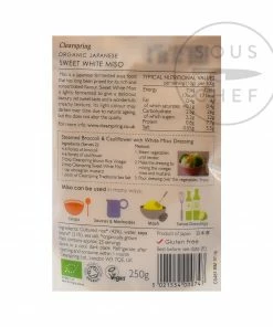 Clearspring Organic Sweet White Miso 250g