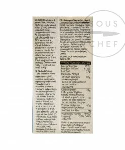 Ingredients Clearspring Organic Tofu 300g