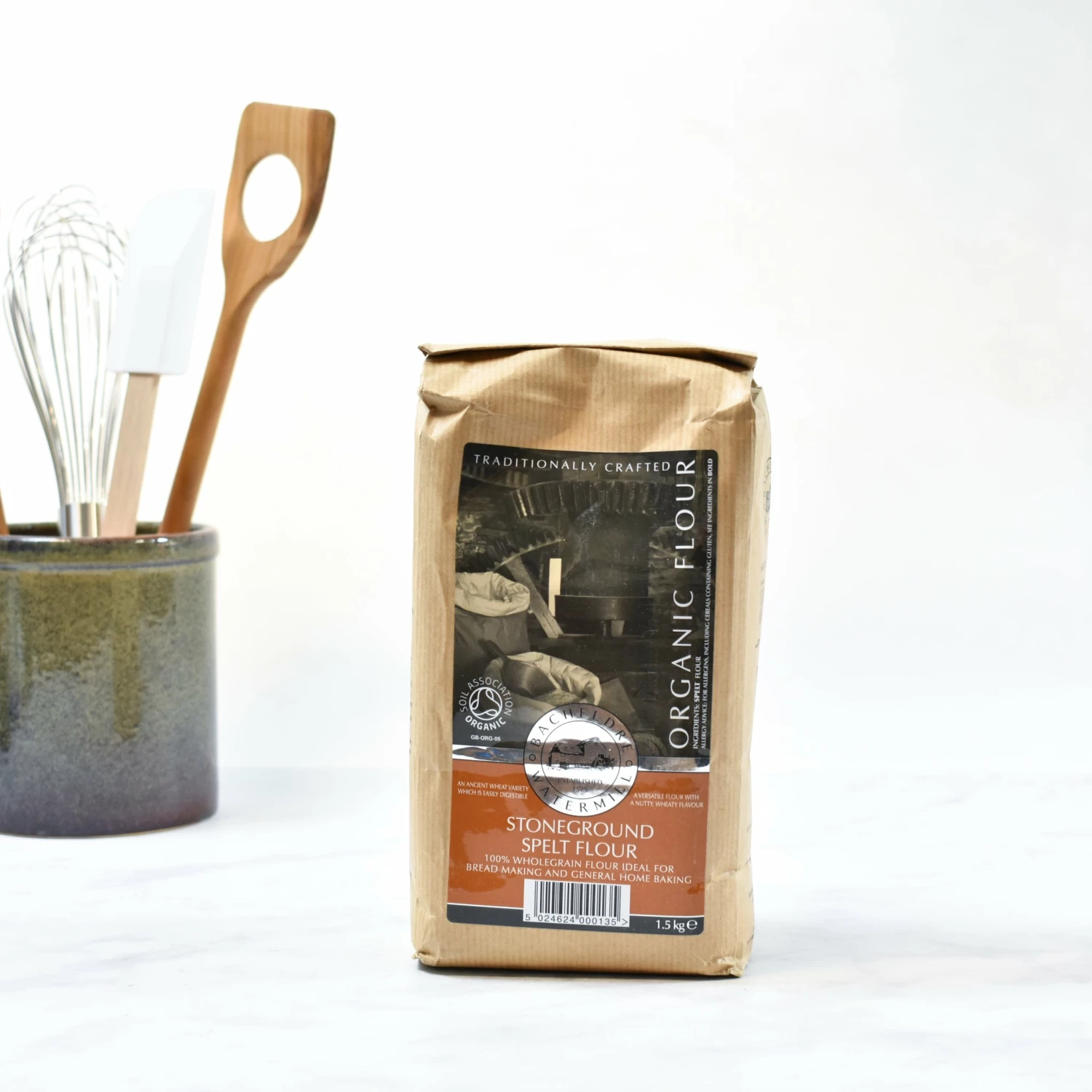 Bacheldre Watermill Bacheldre Organic Stoneground Spelt Flour 1.5kg