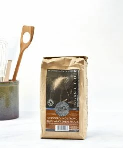 Bacheldre Watermill Ingredients Bacheldre Organic Stoneground Strong Wholemeal Flour 1.5kg