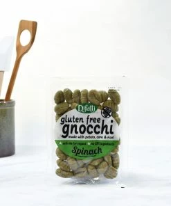 Ingredients Difatti Gluten Free Spinach Gnocchi 250g