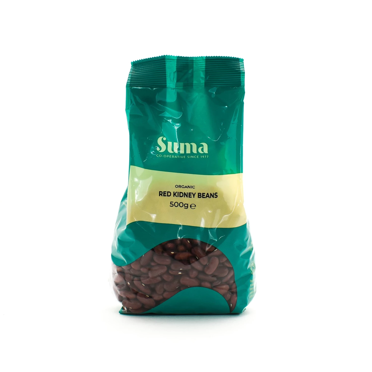 Suma Organic Red Kidney Beans 500g Ingredients