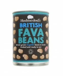 Hodmedod's Tinned Organic Whole Fava Beans 400g