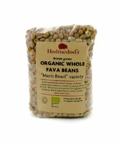 Hodmedod's Organic UK Fava Beans 500g