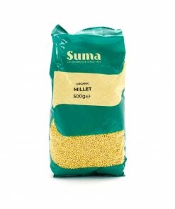 Suma African Ingredients Organic Millet 500g