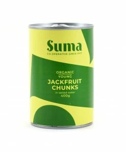 Suma Organic Jackfruit Chunks 400g Ingredients