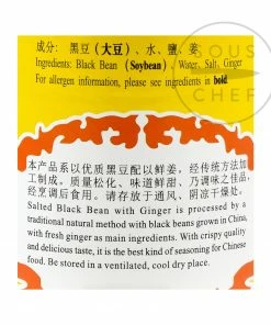 Yang Jiang Preserved Black Beans 400g