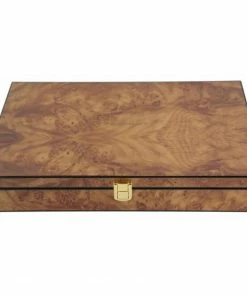 Suncraft Cookware Seki 3 Layer Knife Duo With Wooden Gift Box