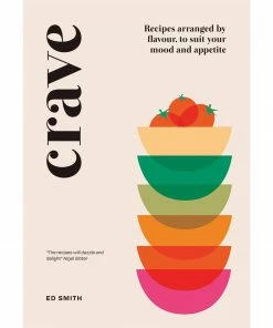 Quadrille Publishing Cookbooks Crave By Ed Smith