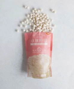 WFY Lychee Flavour Tapioca Pearls 250g