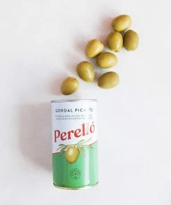 Perello Gordal Pitted Olives Ingredients