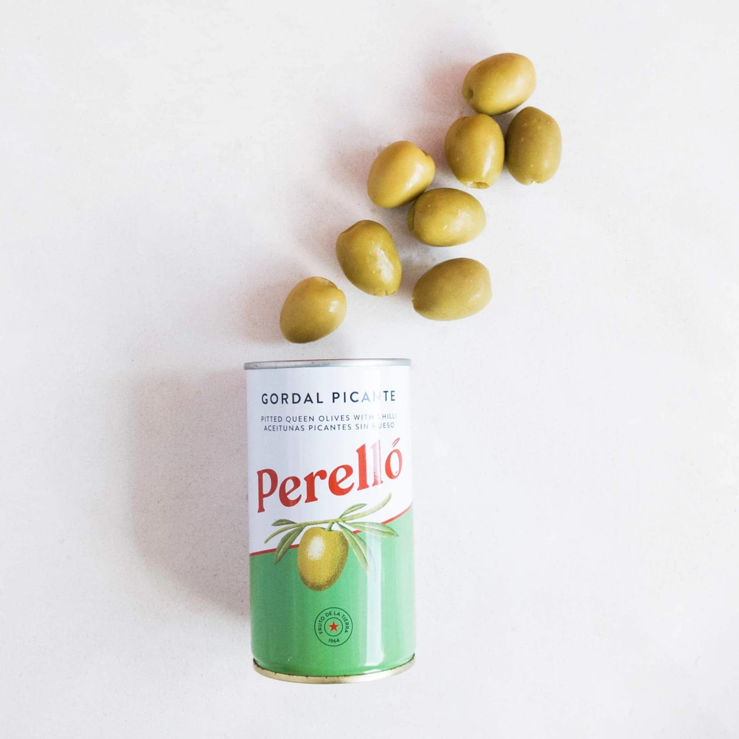 Perello Gordal Pitted Olives Ingredients