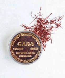 Anjoman Saffron Spanish Ingredients