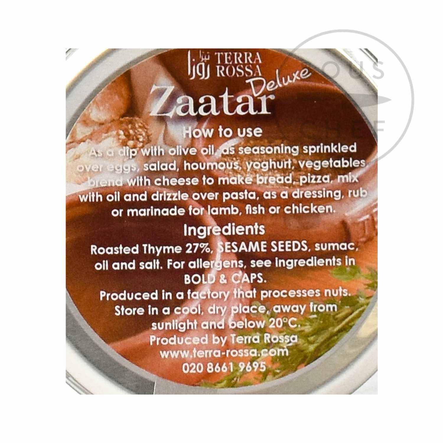 Terra Rossa Zaatar 40g