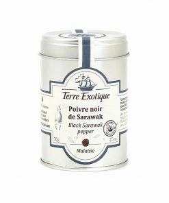 Terre Exotique Black Sarawak Pepper IGP 70g
