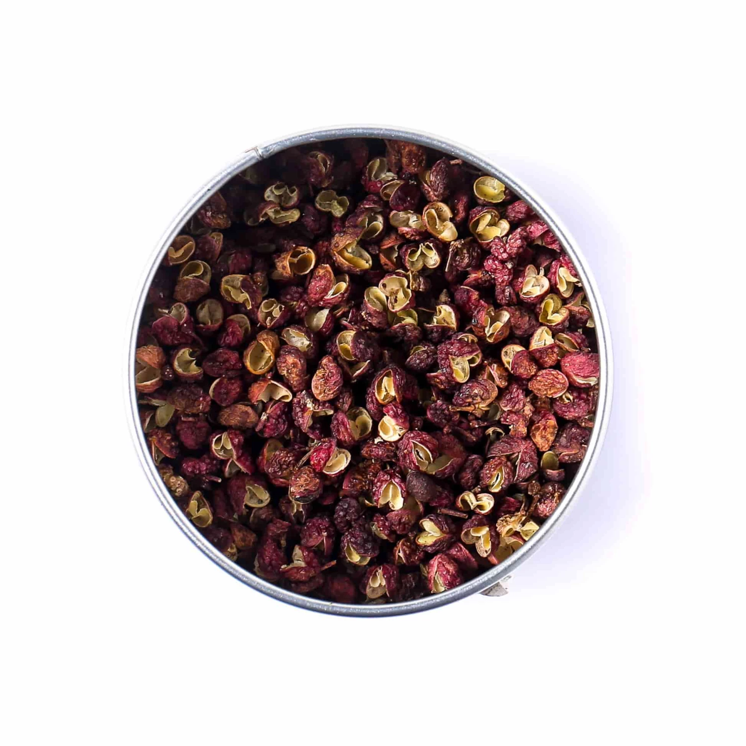 Terre Exotique Red Szechuan Berry 30g Ingredients