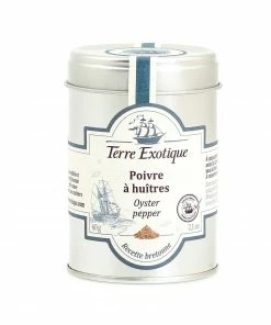 Terre Exotique Pepper For Oysters 60g Ingredients