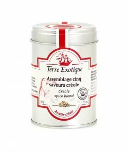 Terre Exotique Creole Spice Blend 60g