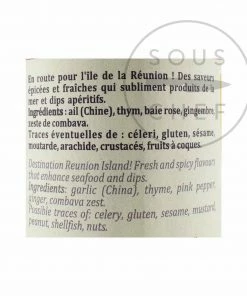 Terre Exotique Creole Spice Blend 60g