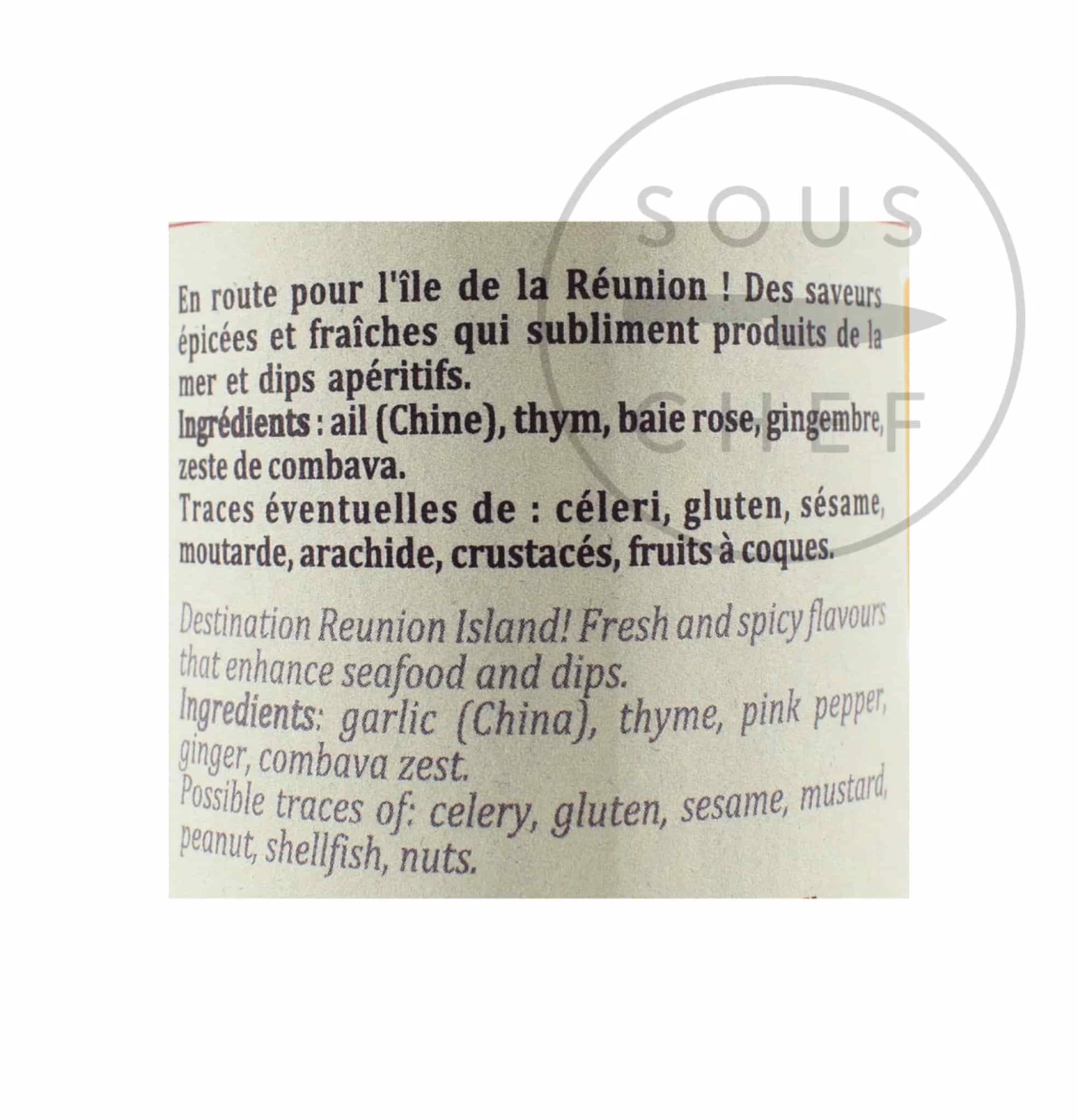 Terre Exotique Creole Spice Blend 60g