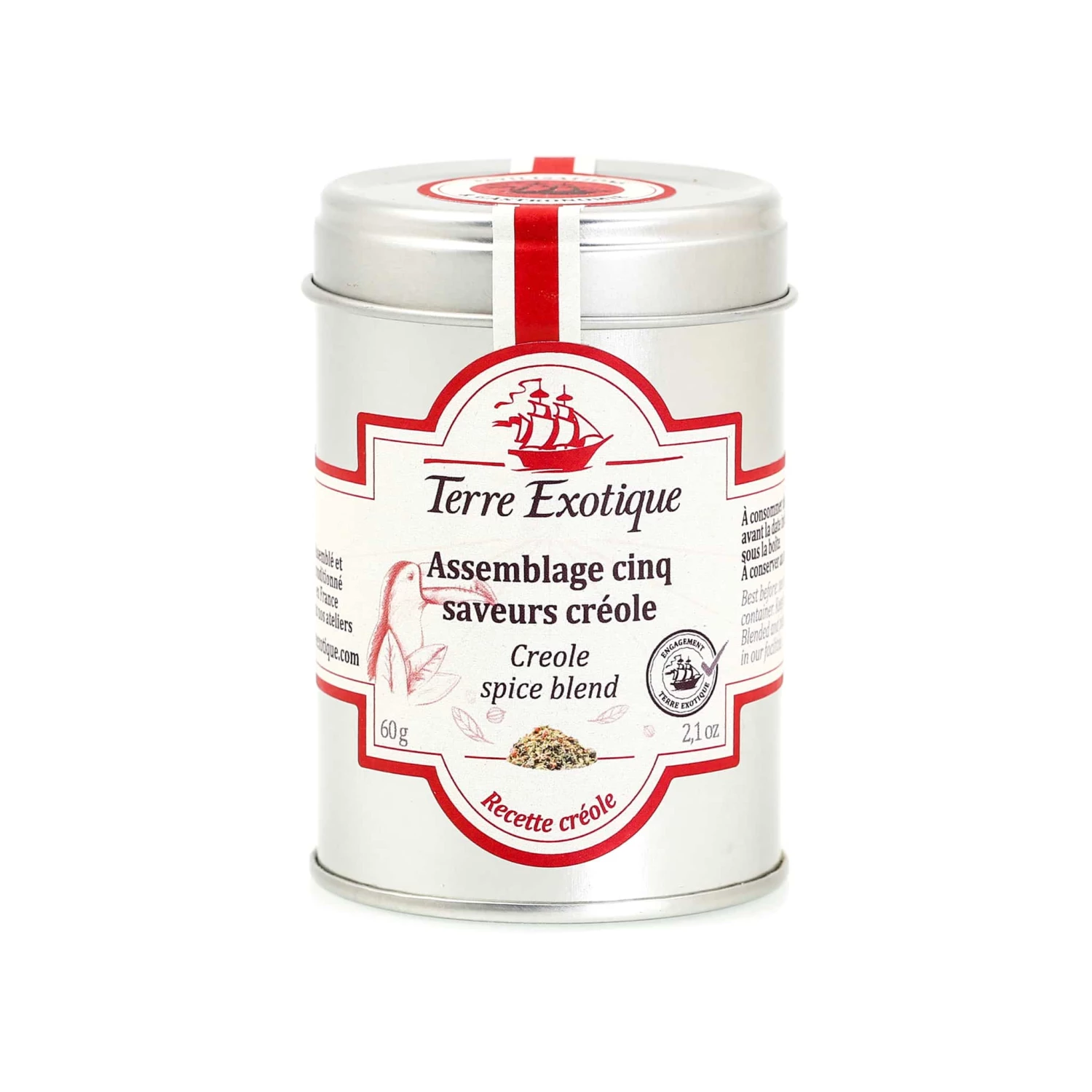 Terre Exotique Creole Spice Blend 60g