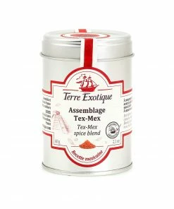 Terre Exotique Tex Mex Spice Blend 60g Ingredients