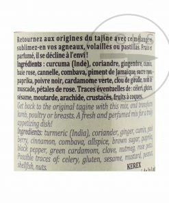 Terre Exotique Mrouzia Tajine Spice Blend 60g