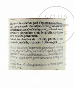 Terre Exotique Gingerbread Spice Blend 60g