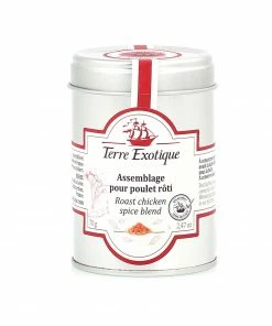 Ingredients Terre Exotique Roast Chicken Spice Blend 70g