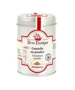 Terre Exotique Cinnamon Powder 60g Ingredients