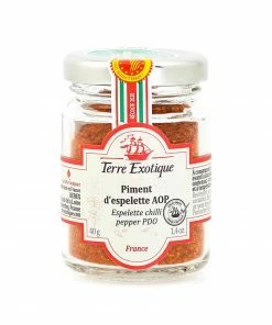 Terre Exotique Espelette Pepper 40g