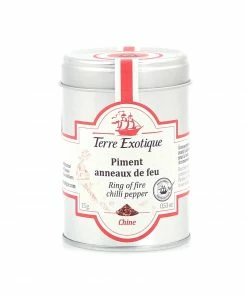 Terre Exotique Rings Of Fire Chilli Pepper 15g