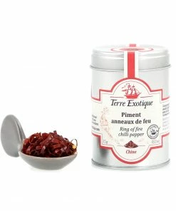 Terre Exotique Rings Of Fire Chilli Pepper 15g