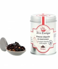 Ingredients Terre Exotique Crushed Chipotle Chilli Pepper 70g