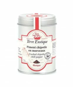 Ingredients Terre Exotique Crushed Chipotle Chilli Pepper 70g