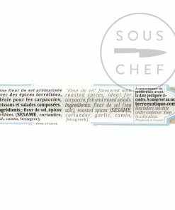 Terre Exotique Fleur De Sel With Roasted Spices 40g