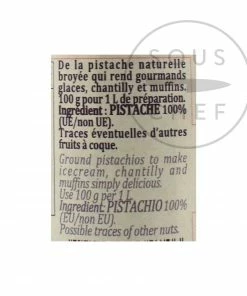 Terre Exotique Pistachio Paste 100g