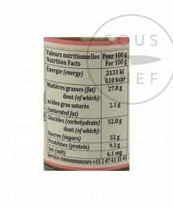 Ingredients Terre Exotique Praline Paste 100g