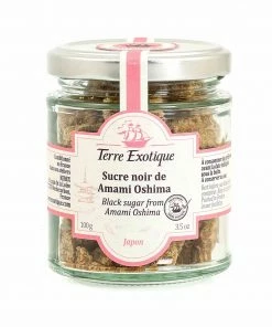 Terre Exotique Black Sugar From Amami Oshima 100g Ingredients