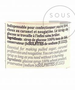 Terre Exotique Glucose Syrup 250g