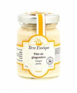 Terre Exotique Ginger Paste 90g