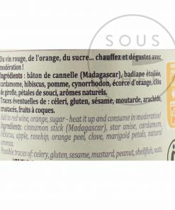 Terre Exotique Mulled Wine Spice Blend 35g