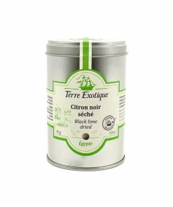Ingredients Terre Exotique Dried Black Lime 40g