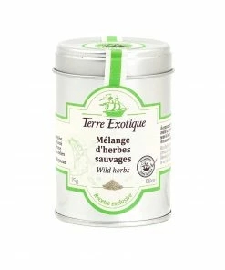 Terre Exotique Wild Herbs 25g Ingredients