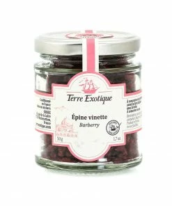 Terre Exotique Barberry 50g Ingredients