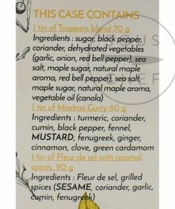 Ingredients Terre Exotique Salads And Veggies Seasoning Box Set