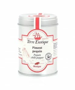 Terre Exotique Pequin Chilli Pepper 30g Ingredients